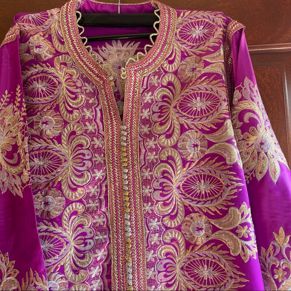 Absolutely gorgeous Kaftan from Morocco 🇲🇦!!!